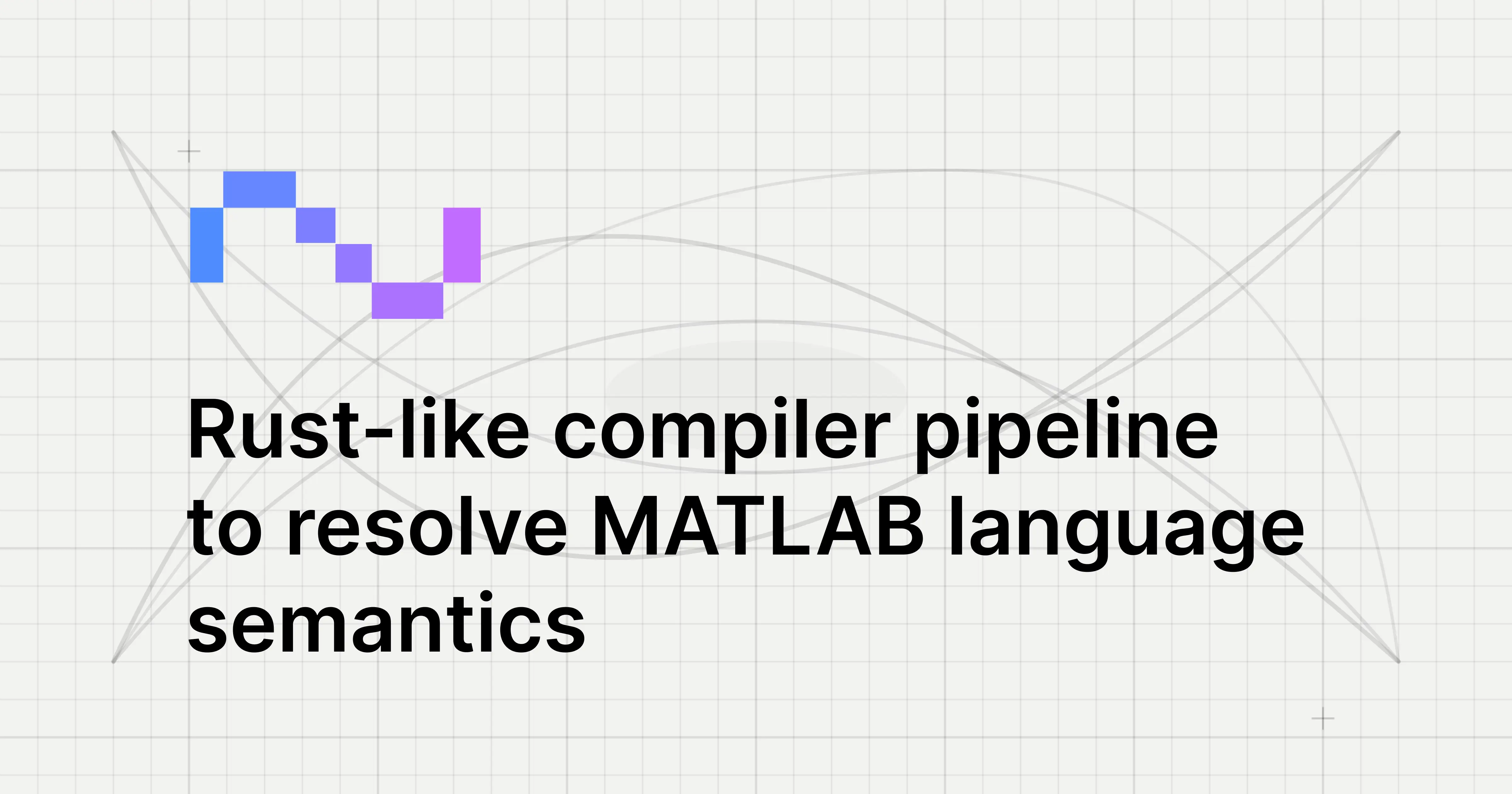 RunMat compiler pipeline graphic for MATLAB language semantics